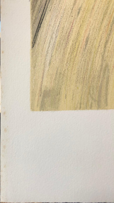 BT David AZUZ, At the Museum of Jewish Culture, Original signed lithograph