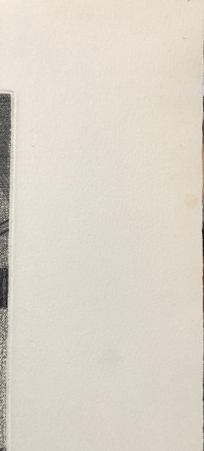 AF Roland CABOT: Abstraktion Nr. 6, Original signierter Kupferstich
