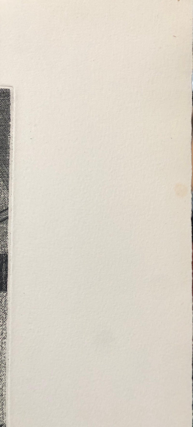 AF Roland CABOT: Abstraktion Nr. 6, Original signierter Kupferstich