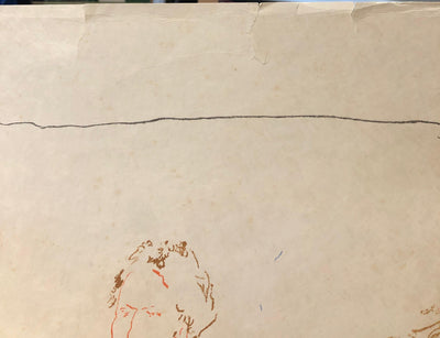 Marko CELEBONOVIC: The Wait, Original Signed Lithograph