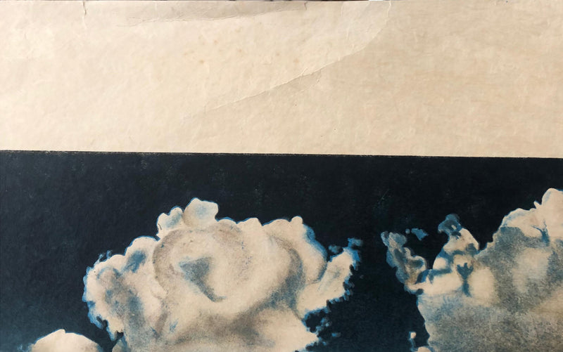 Xavier DEGANS : Nature morte surréaliste, Lithographie originale signée