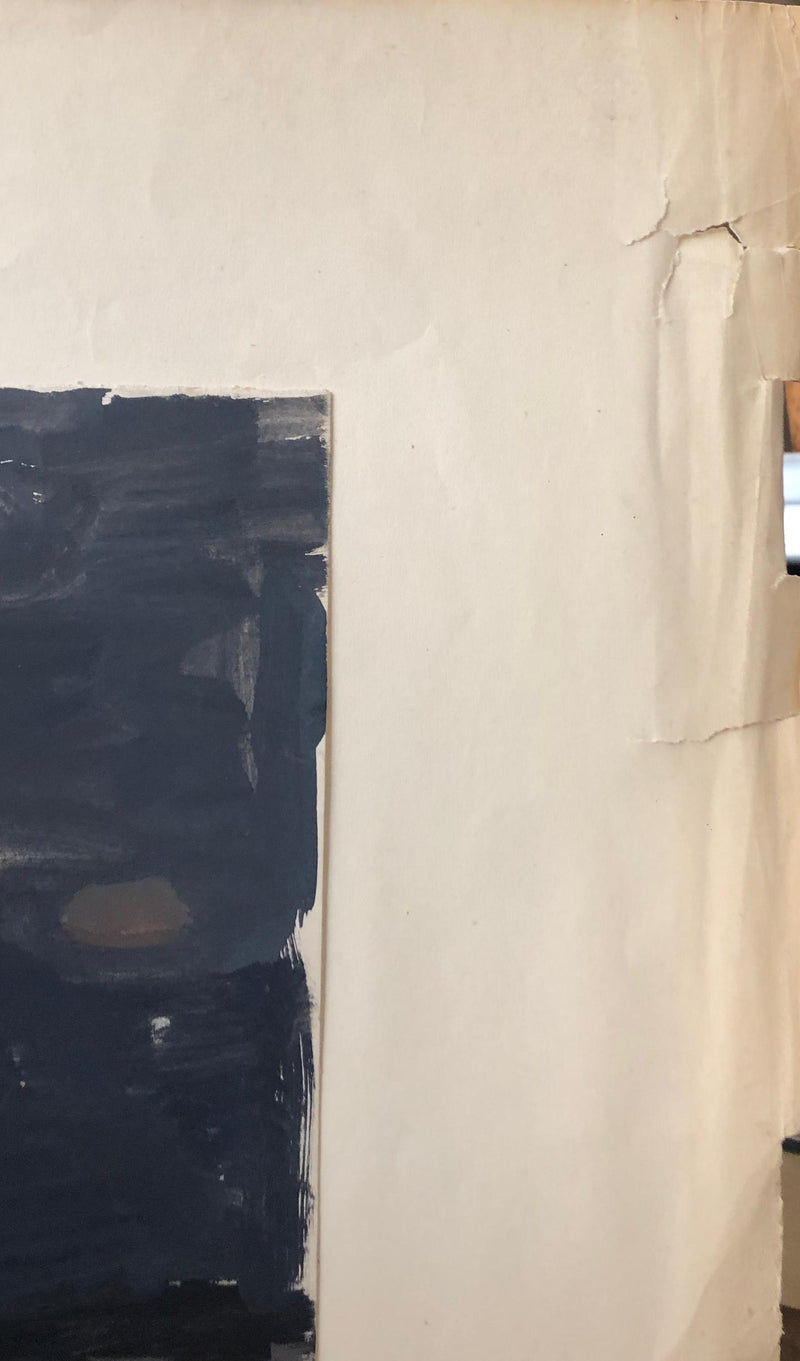 Michel HENRY : Espagne : Altea de nuit, Aquarelle originale signée