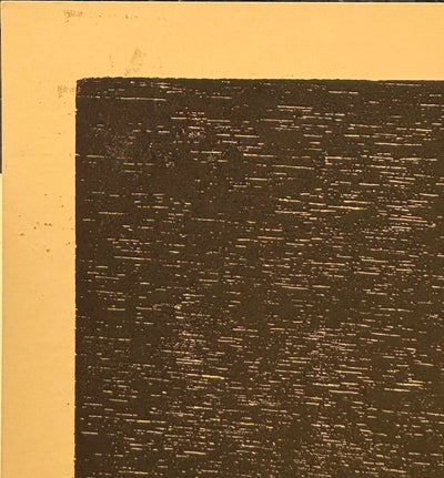 Abelardo BRANDAO : Mater amabilis, Gravure originale signée