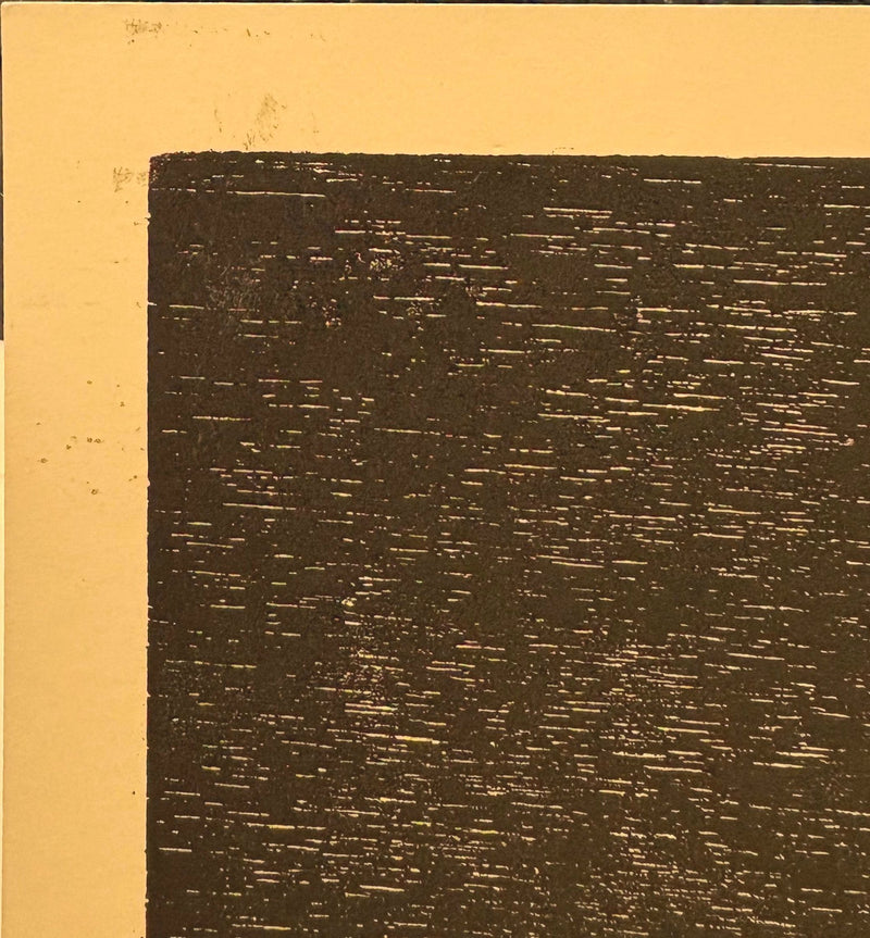 Abelardo BRANDAO : Mater amabilis, Gravure originale signée