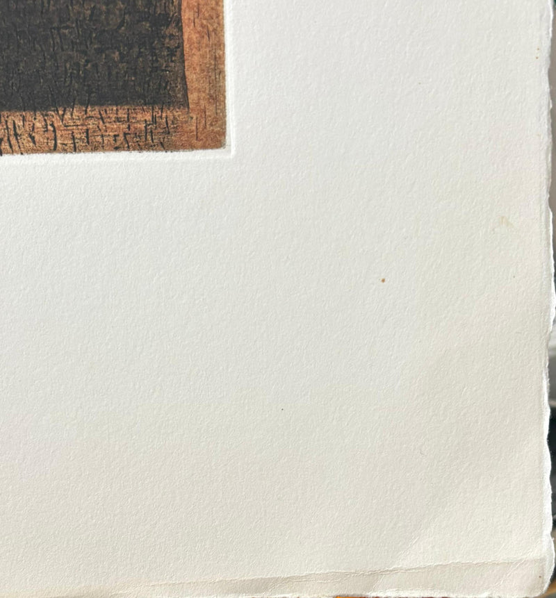 Lars BO : Le rossignol rouge, Gravure originale