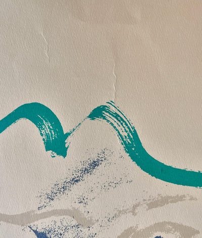 Willem DE KOONING : Main Bow, Lithographie signée
