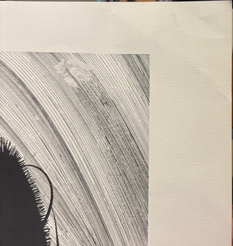 François BROSOLO : Les chardons, Lithographie originale signée