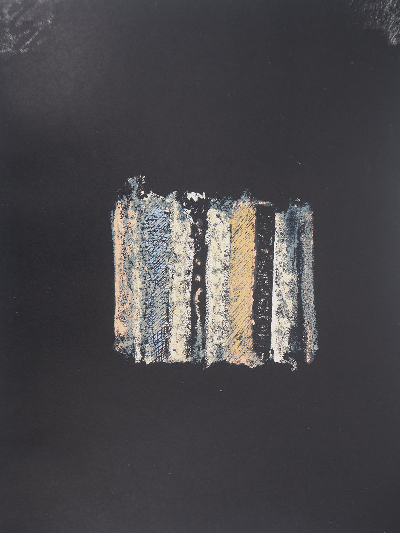 CESAR : Strates, Lithographie originale