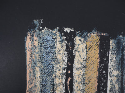 CESAR : Strates, Lithographie originale