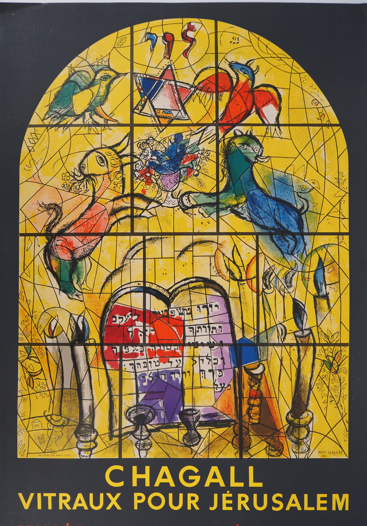 chagall-affiche-jerusalem-levi