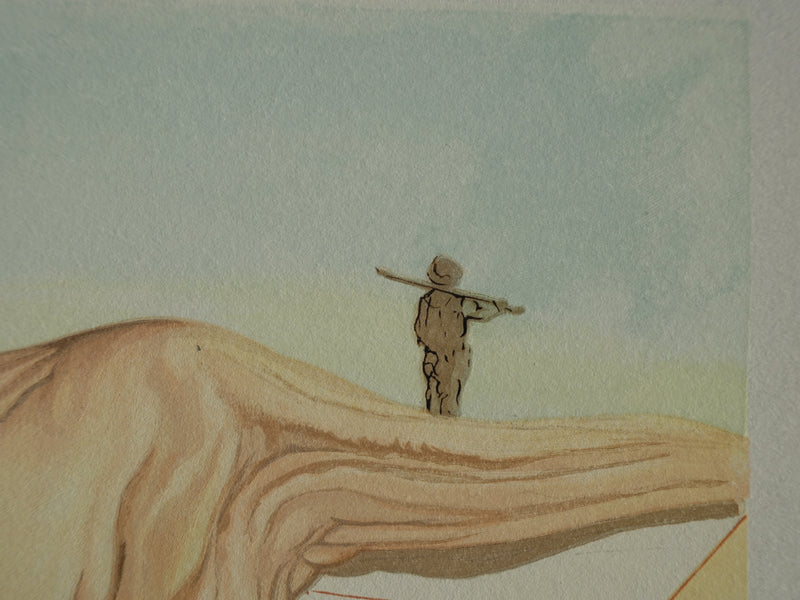 Salvador DALI : Divine Comédie, Enfer 30, Les hommes qui s&
