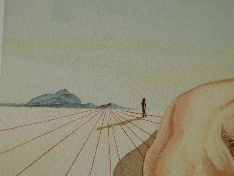 Salvador DALI : Divine Comédie, Enfer 30, Les hommes qui s&