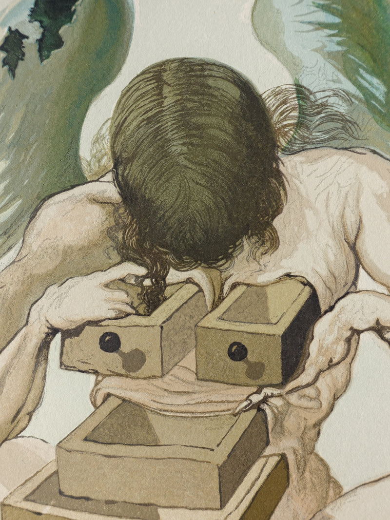 Salvador DALI : Divine Comédie, Purgatoire 1, L&