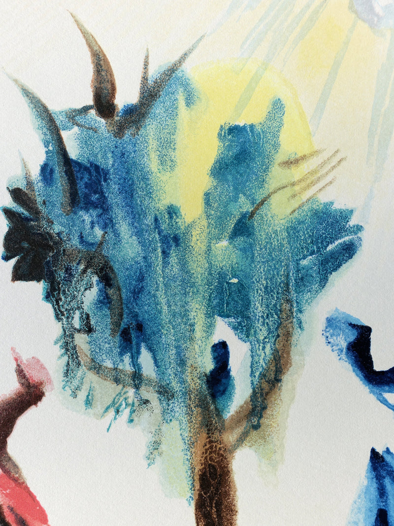 Salvador DALI : Divine Comédie, Purgatoire 24, L&