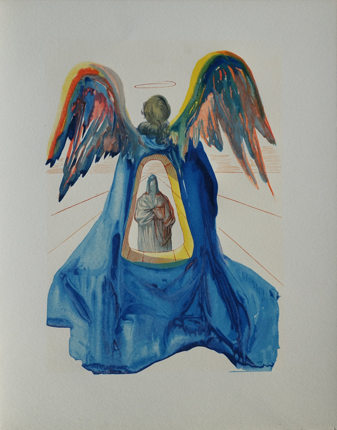 専用他の方発送×Salvador Dalí  Purgatory 3 Purgatory Canto 3 (The Divine Comedy) – Martin Lawrence