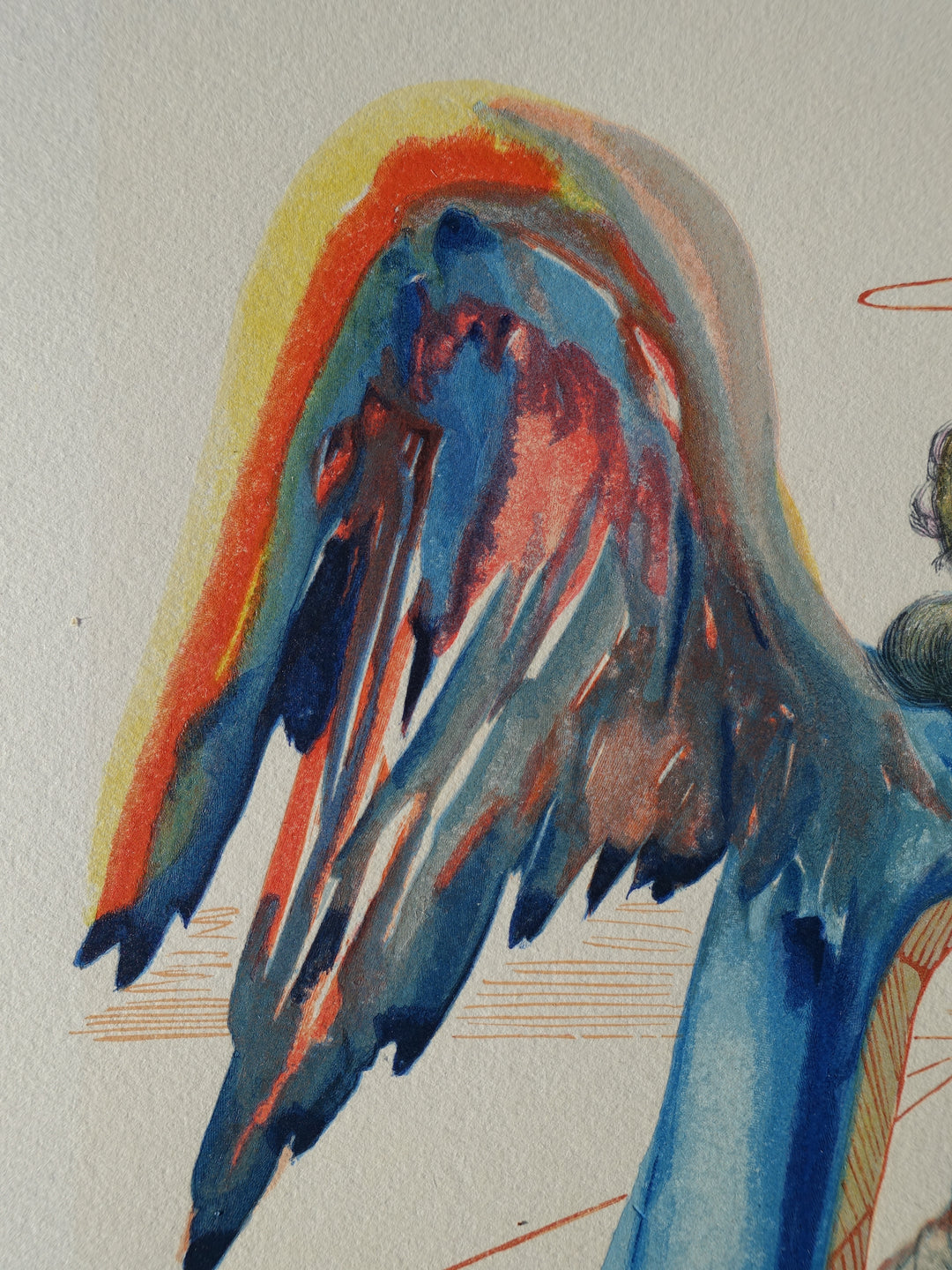 専用他の方発送×Salvador Dalí  Purgatory 3 Purgatory Canto 3 (The Divine Comedy) – Martin Lawrence