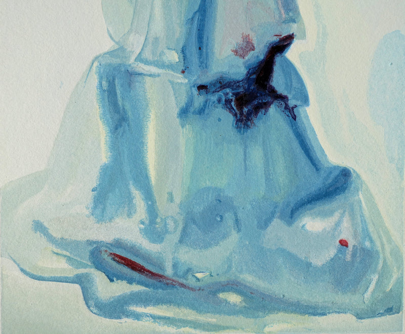Salvador DALI : Divine Comédie, Paradis 2, L&