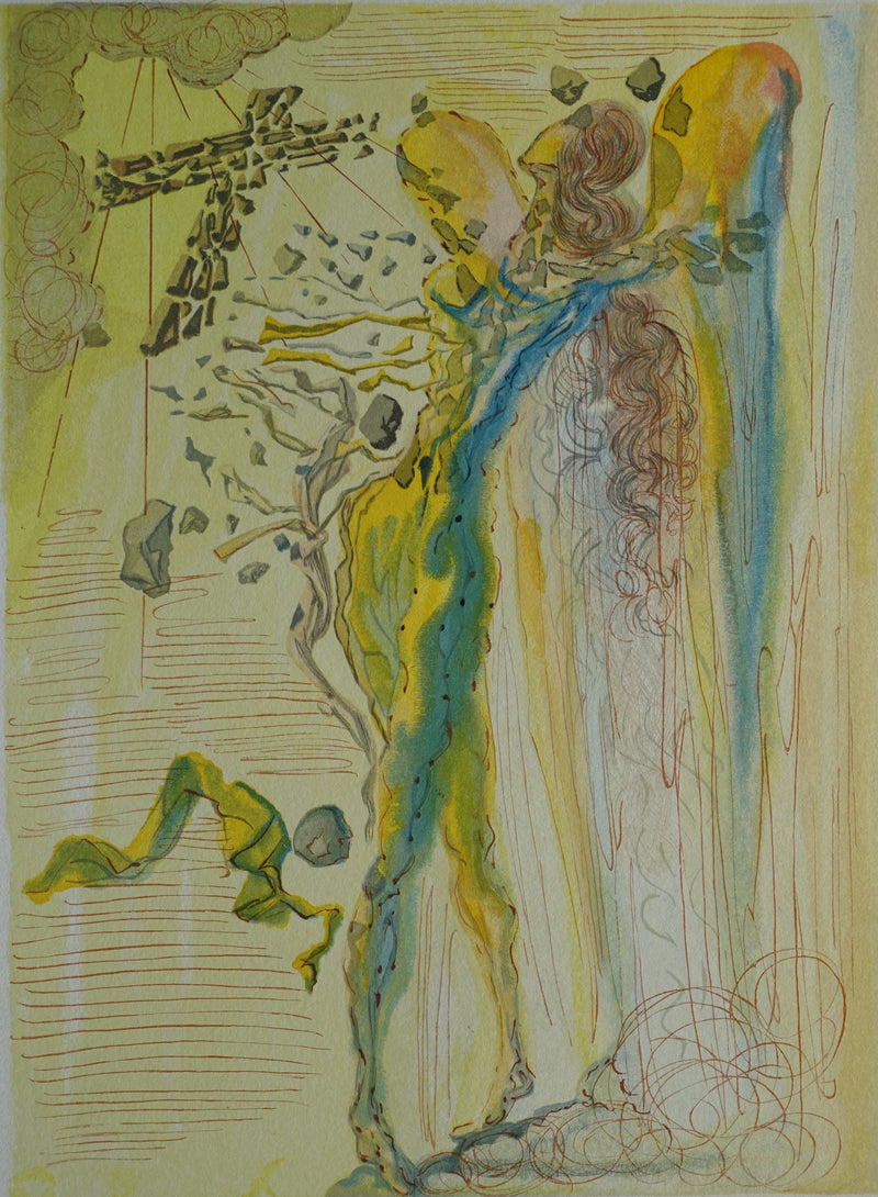 Salvador DALI : Divine Comédie, Paradis 12, L&