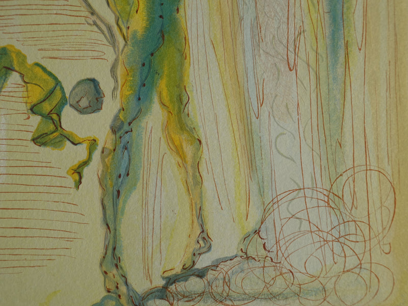 Salvador DALI : Divine Comédie, Paradis 12, L&