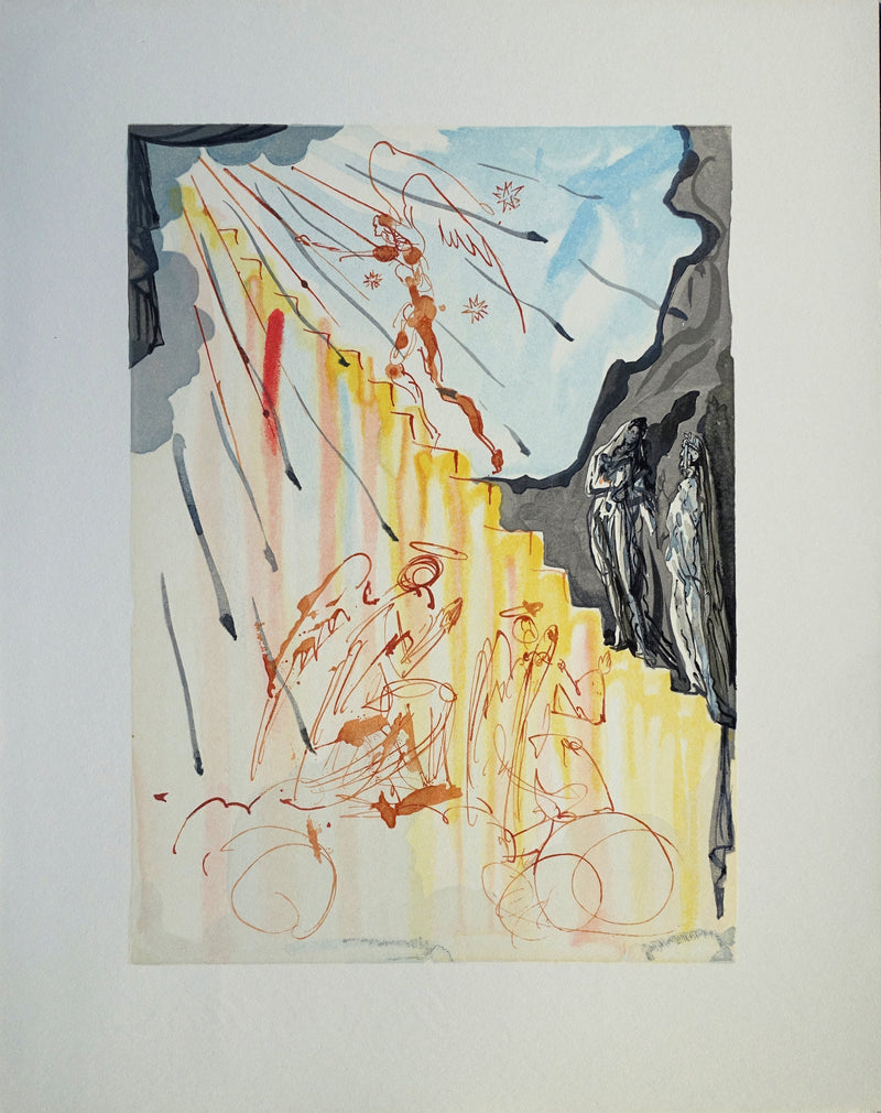 Salvador DALI : Divine Comédie, Paradis 21, L&