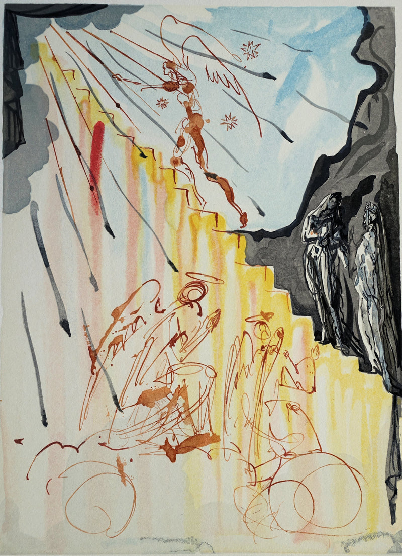 Salvador DALI : Divine Comédie, Paradis 21, L&