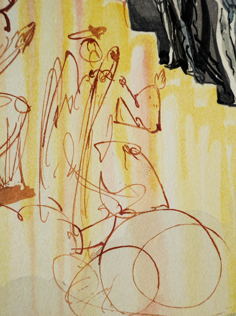 Salvador DALI : Divine Comédie, Paradis 21, L&