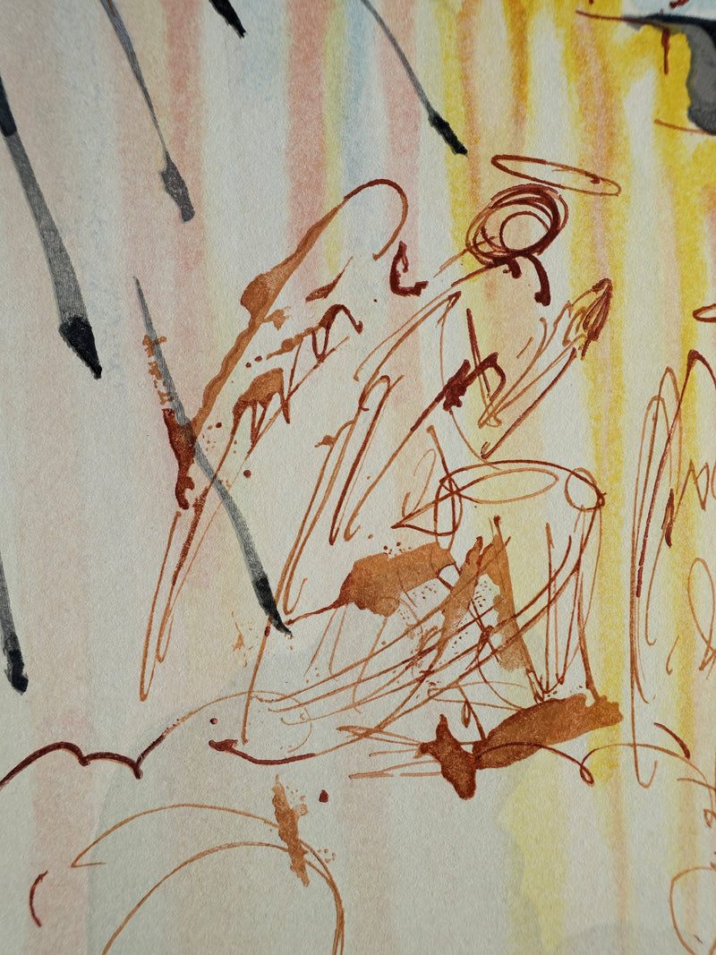 Salvador DALI : Divine Comédie, Paradis 21, L&
