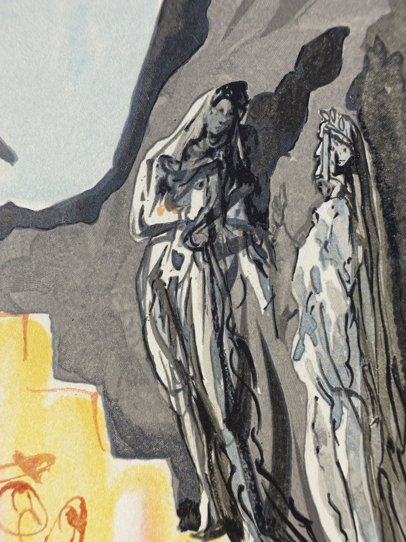 Salvador DALI : Divine Comédie, Paradis 21, L&