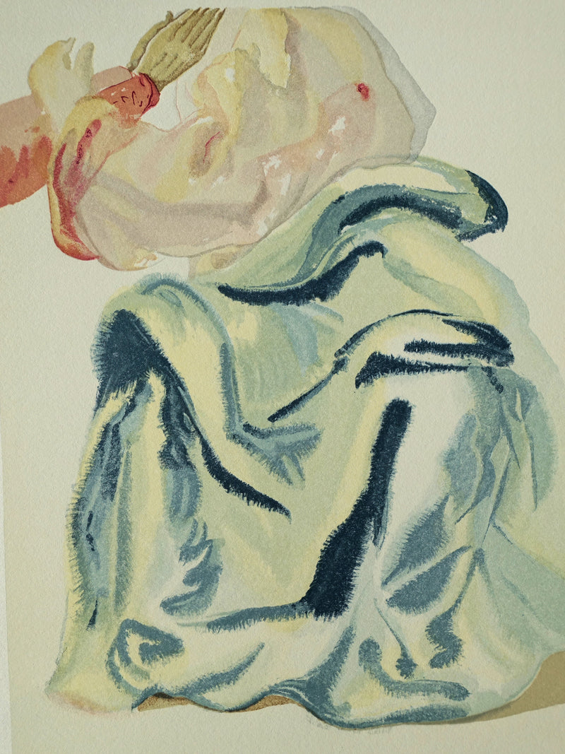 Salvador DALI : Divine Comédie, Paradis 30, Prière à l&