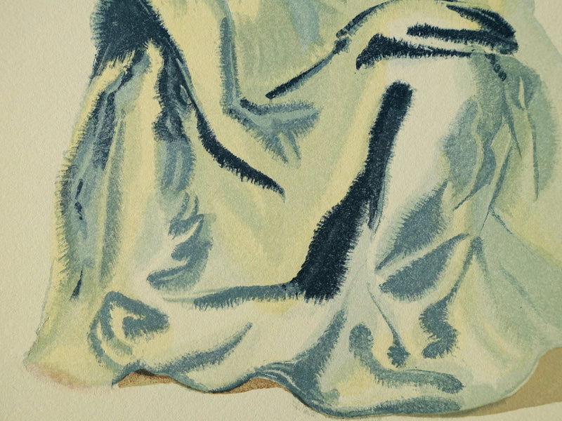 Salvador DALI : Divine Comédie, Paradis 30, Prière à l&