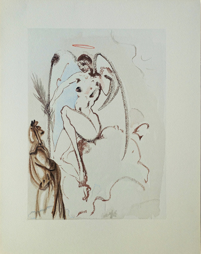 Salvador DALI : Divine Comédie, Paradis 31, L&