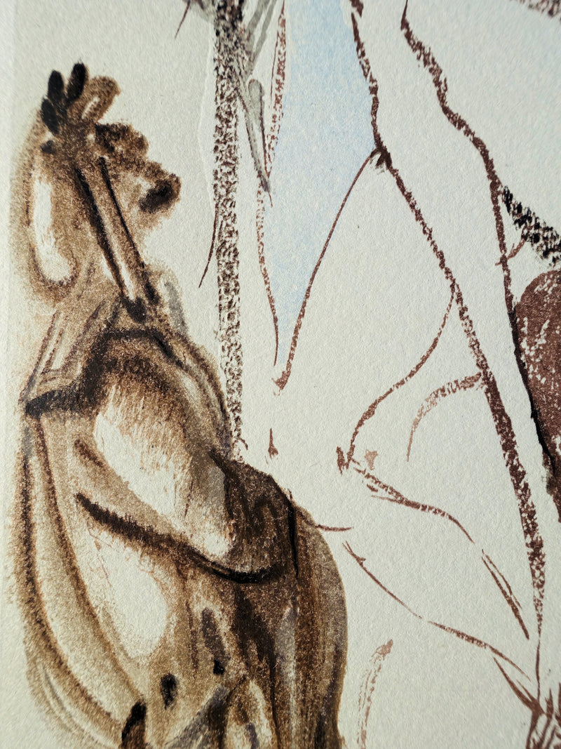 Salvador DALI : Divine Comédie, Paradis 31, L&