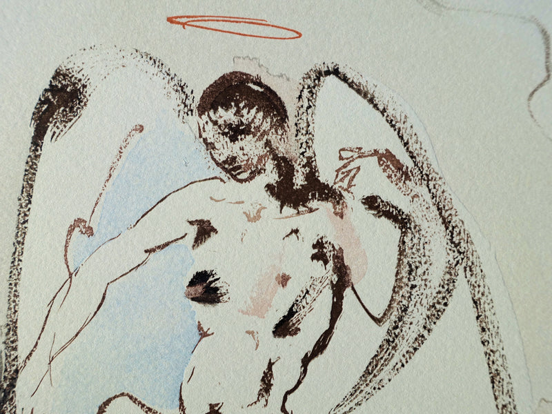 Salvador DALI : Divine Comédie, Paradis 31, L&