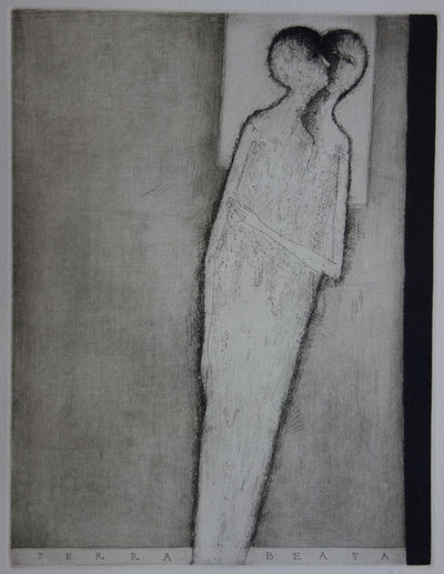 BT Daniel AIRAM: Sully, Original signed engraving