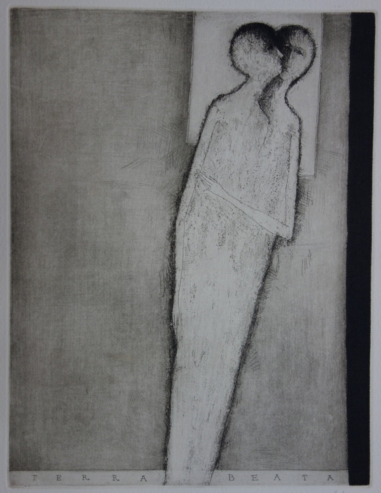 BT Daniel AIRAM: Sully, Original signed engraving