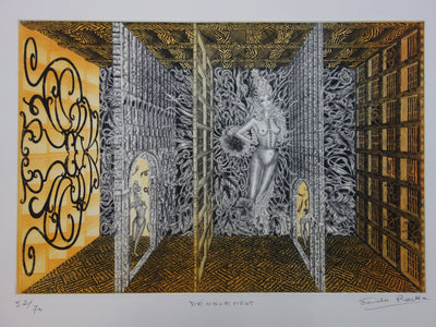 Joêl ROCHE : Dénouement, Gravure originale signée