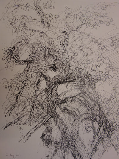 AF MAYET: The tree, Offset printing