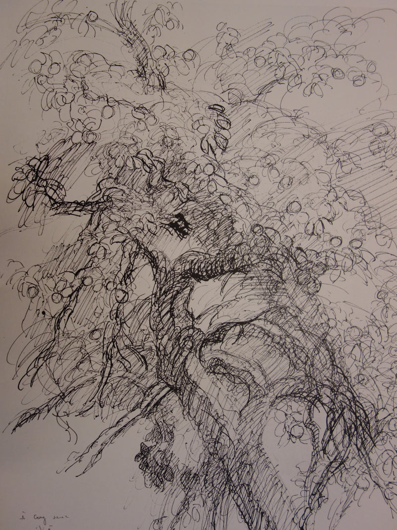 AF MAYET: The tree, Offset printing