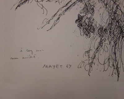 AF MAYET: The tree, Offset printing