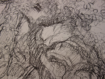 AF MAYET: The tree, Offset printing