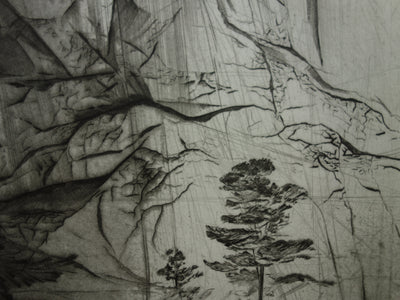 Véronique BONNARDEL : Zen, La voie du soleil, Gravure originale signée
