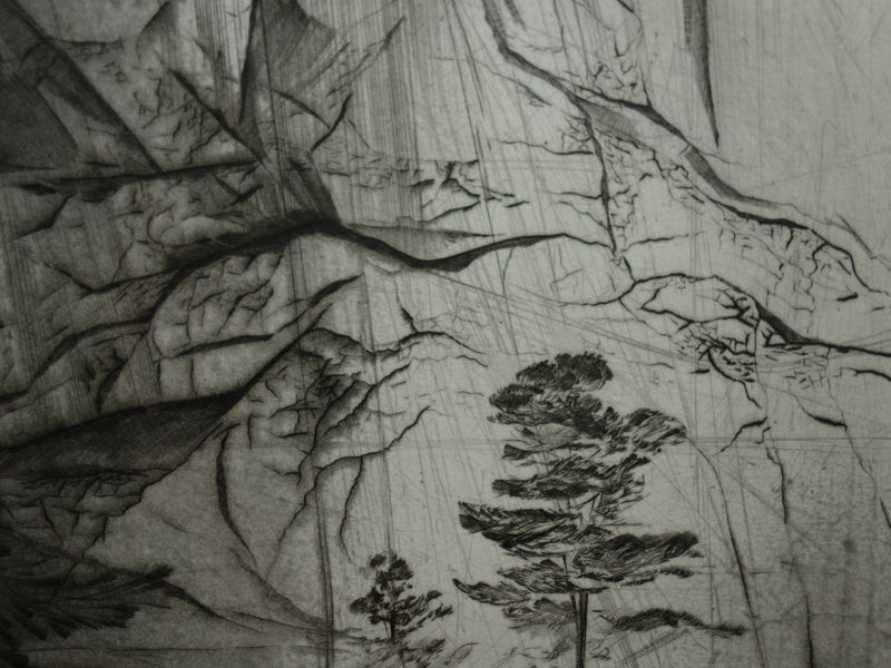 Véronique BONNARDEL : Zen, La voie du soleil, Gravure originale signée