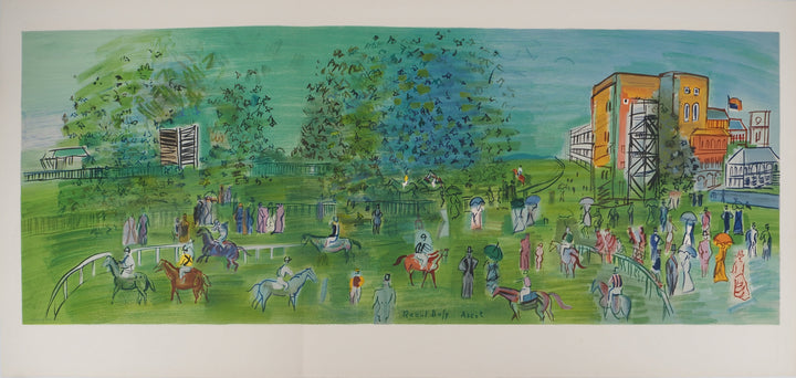 dufy-lithographie-londres-