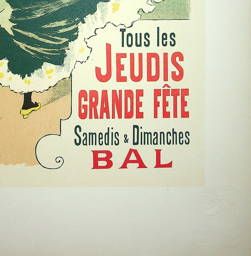 Georges MEUNIER : Bullier, Lithographie originale signée