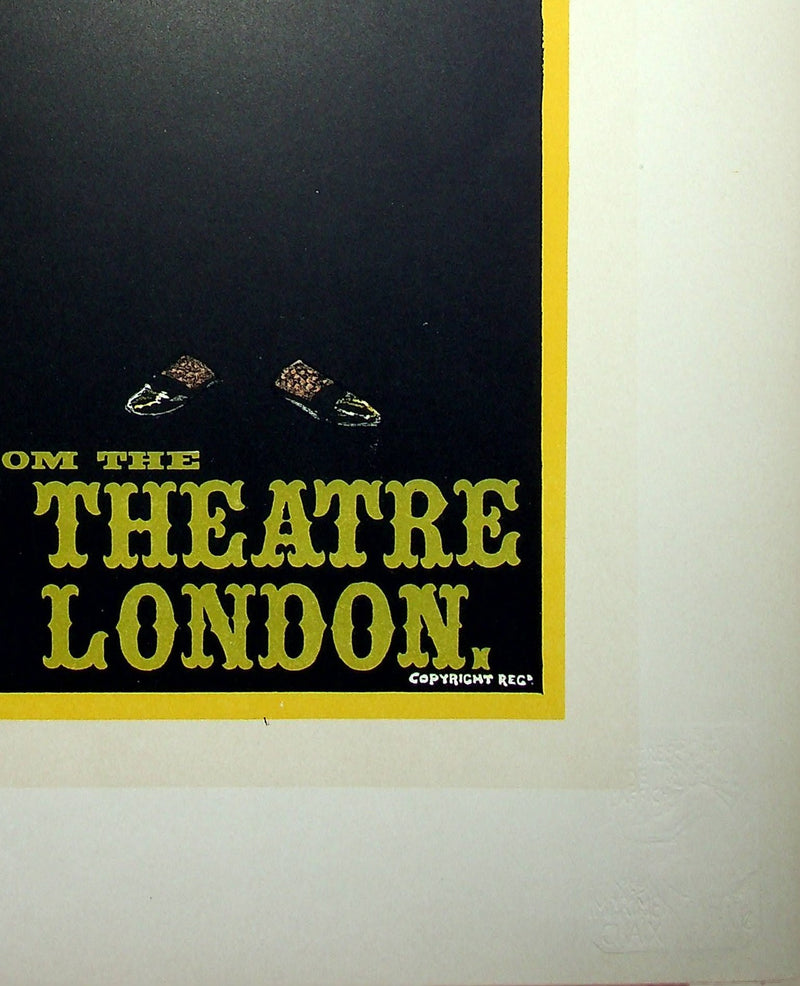 Dudley HARDY : The J.P, Lithographie originale signée