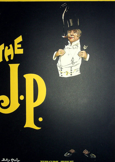 Dudley HARDY : The J.P, Lithographie originale signée