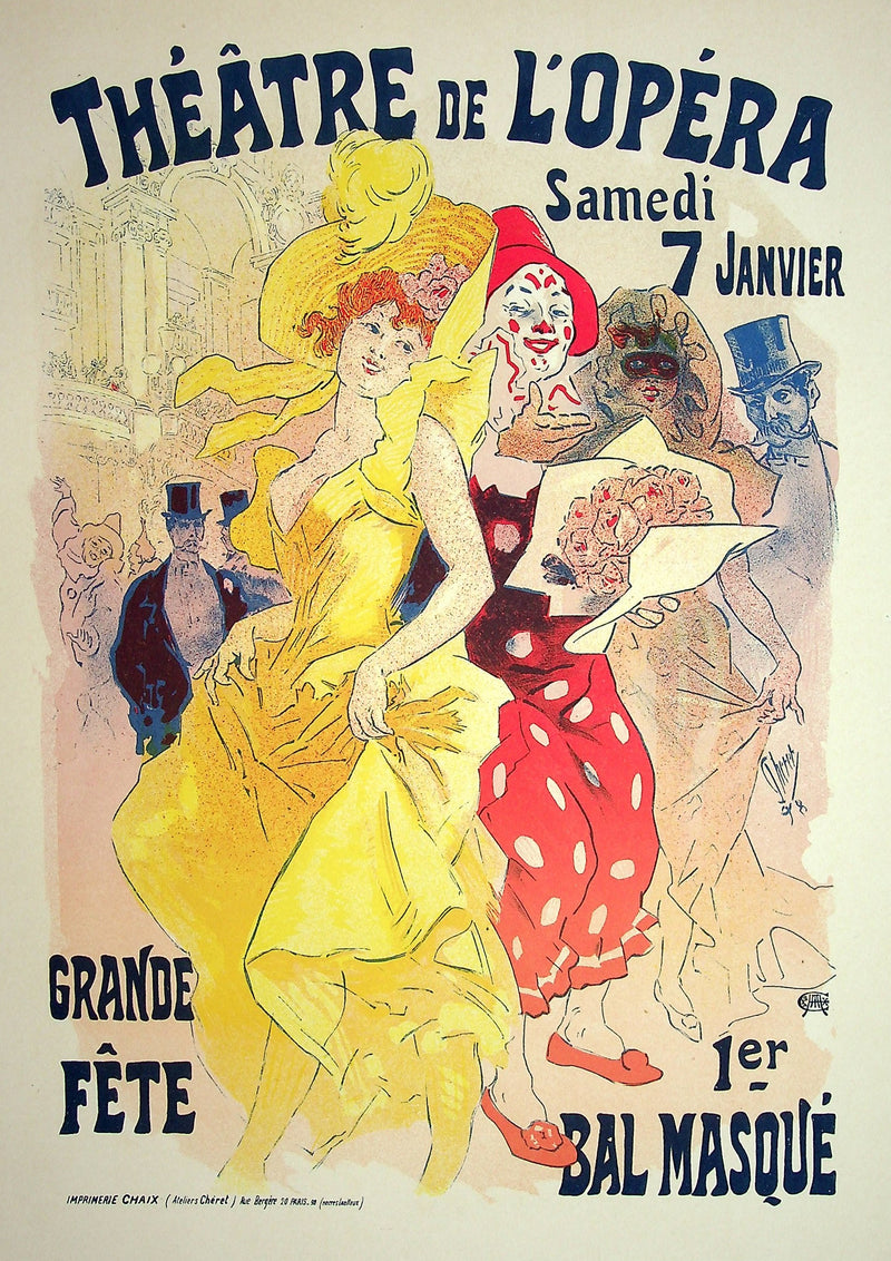 Jules CHERET : Bals de l&