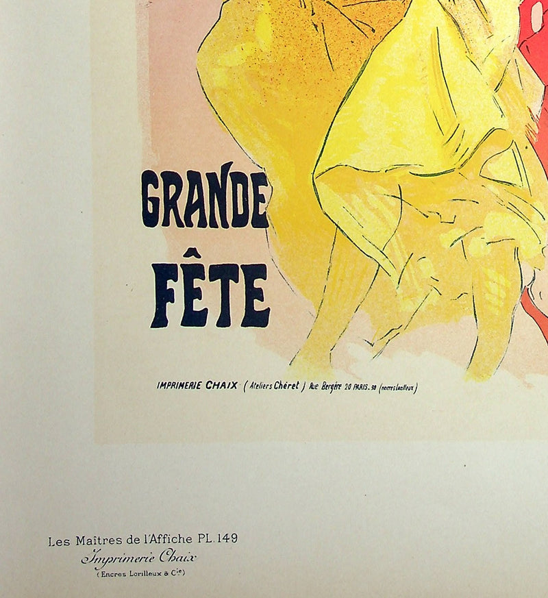 Jules CHERET : Bals de l&