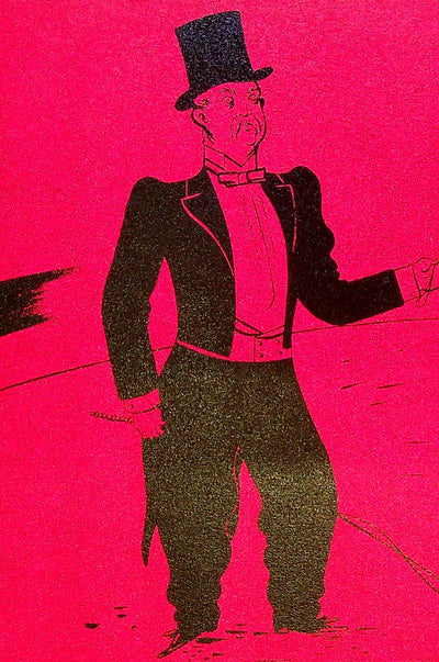 SERGE (Maurice Féaudierre, dit) : Le dresseur de poney, Lithographie originale signée