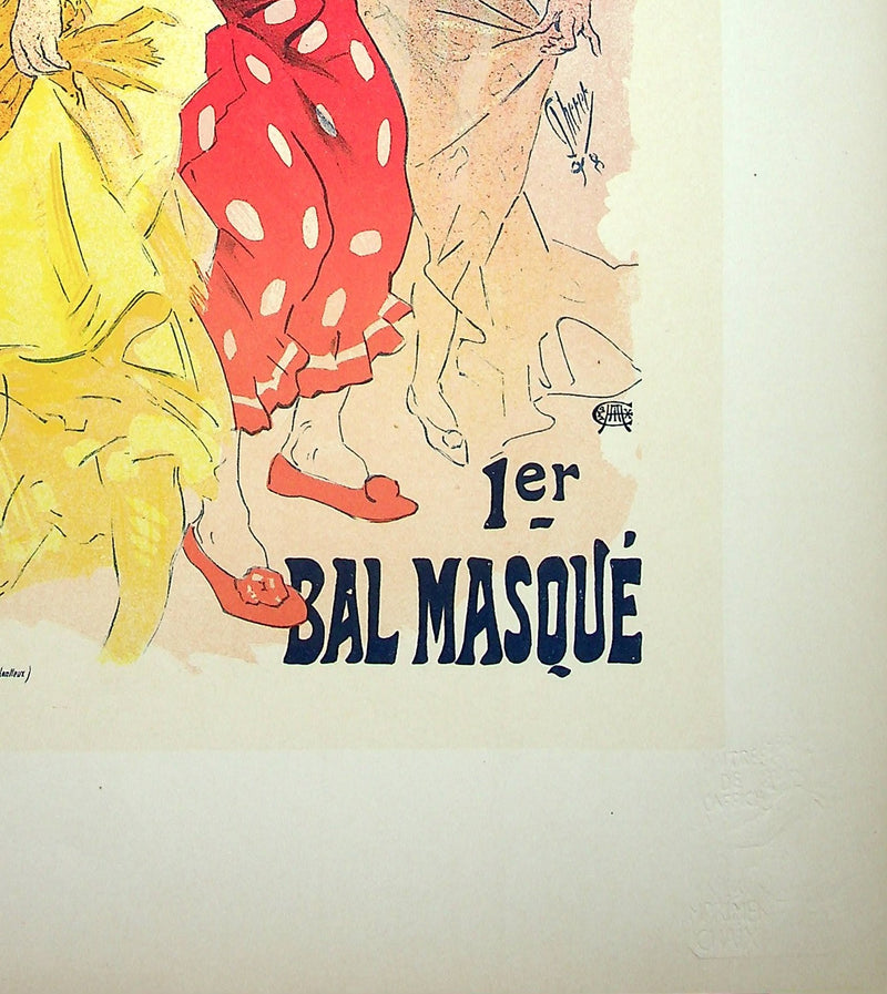 Jules CHERET : Bals de l&